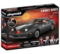 PLAYMOBIL 70924 Knight Rider, El Coche fantástico, con luz y Sonido Originales, para niños y Fans de Knight Rider, A Partir de 5 a 99 años