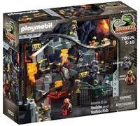 Playmobil 70925 Dino Rise Mina Juguete De Dinosaurio Con Vehículos De Acción