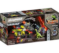 Playmobil 70928 Dino Rise Robo-Dino Máquina De Combate Dinosaurio Robot Juguete