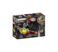 PLAYMOBIL Dino Rise 70930 Mina Cruiser, Combinable con vehículos ferroviarios, Juguetes para niños a Partir de 5 años