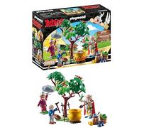 PLAYMOBIL 70933 Asterix Panorámix con el caldero de la Poción Mágica, Juguetes para niños a Partir de 5 años, Multicolor