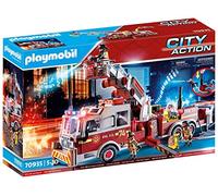 Playmobil 70935 Vehículo Bomberos: US Tower Ladder