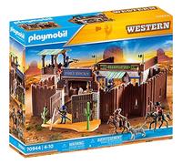 Playmobil 70944 Western City Fort Playset