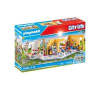 PLAYMOBIL 70986 City Life Extensión de Planta Casa contemporánea, con Efectos de Luz, Juguetes para Niños a Partir de 4 Años, Multicolor
