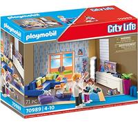PLAYMOBIL 70989 City Life Salón, con Efectos de Luz, Juguetes para Niños a Partir de 4 Años, Multicolor