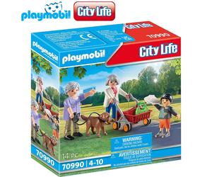 PLAYMOBIL 70990 Abuelos y Nietos