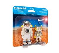 Playmobil 70991 DuoPack Esa Astronaut und Robert