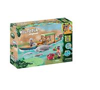 Playmobil Playset Wiltopia 71010 Viaje en Barco a los Manatíes – Juguete sostenible 4+ Multicolor