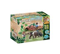 PLAYMOBIL 71012 Wiltopia Cuidado del Oso Hormiguero, Juguetes sostenibles para niños a Partir de 4 años, Multicolor