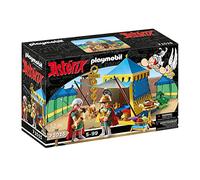 Asterix: tienda con generales