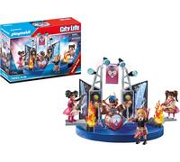 PLAYMOBIL 71042 Rock: concierto y diversión en City Life