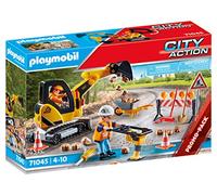PLAYMOBIL 71045 Acción En La Ciudad - Obras Viales