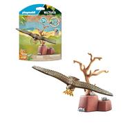 Playmobil 71059 Wiltopia Eagle, Animal Toy,for Children 4-10, Sustainable Toy Animals, Eagle Toy, Collectible Toy for Kids, Made Form 80% Recycled Material, Multicoloured, One Size