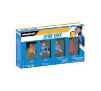 Playmobil star trek - set de figuras