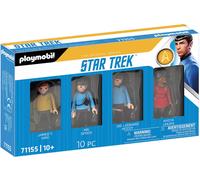 PLAYMOBIL - 71155 Figura De Star Trek (Uhura - Kirk - Spock - McCoy)