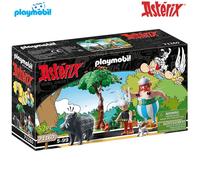 PLAYMOBIL 71160 Asterix: La caza del jabali