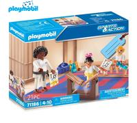 Playmobil Animales Entrenamiento de Kárate 71186, multicolor, talla única