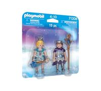 Playmobil princesa y príncipe de hielo