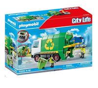 Playmobil 71234 Ciudad Vida Camión Recogida Selectiva