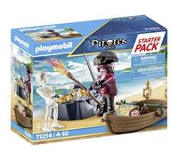 PLAYMOBIL® Starter Pack Pirata con Bote de remos