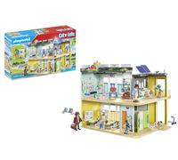 Playmobil 71327 City Life Large School, furnished barrier-free school building w