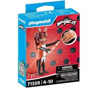 Playmobil 71339 Miraculous: Rena Rouge, Tales of Ladybug and Cat Noir, collector