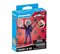 PLAYMOBIL 71340 Miraculous: Lepidóptero, Juguetes para niños y niñas a Partir de 4 años