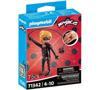Playmobil 71342 Miraculous: Antibug, Tales of Ladybug and Cat Noir, collector’s