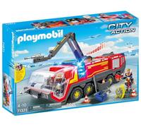 PLAYMOBIL 71371 Vehículo de bombero con luz y sonido
