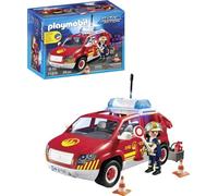 PLAYMOBIL 71375 - Camión De Bomberos Con Luces/Y Sonidos