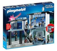 Playmobil 71395 City Action Comisaría de Policía con sistema de alarma