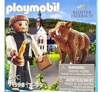 PLAYMOBIL - 71398 - Monje Monasterio Eberbach - Figura especial