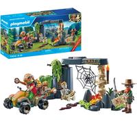 PLAYMOBIL Buscadores de Tesoros en la Jungla 71454, a Partir de 4 años