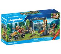 Playmobil 71454 Jungle Treasure Hunter Promo Pack, thrilling action, fun imagina