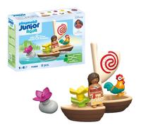 PLAYMOBIL 71458 JUNIOR & Disney: Belle's Play Tower with Sound, toys for toddler
