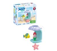 Playmobil 71460 La Sirenita Ariel's Shell Shower Playset Junior AQUA Y Disney