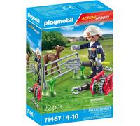 Playmobil 71467 Action Heroes: Firefighting Mission: Animal Re (Importación USA)