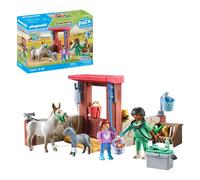 Playmobil 71471 Granja Campestre Veterinario Paquete Inicial Juego 4-10 Años
