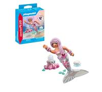 PLAYMOBIL 71477 Special Plus Sirena con Pulpo, a Partir de 4 años