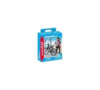 Playmobil - Figura Ciclista de Carretera ㅤ