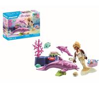 Playmobil 71501 Princess Magic: Mermaid with Dolphins, magical underwater world