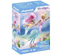PLAYMOBIL 71504 Princess Magic Sirenas Infantiles con Medusas, a Partir de 4 año
