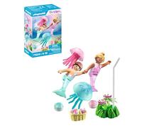 Playmobil 71504 Princess Magic: Mermaid Children with Jellyfish, magical underwa