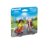 PLAYMOBIL 71506 Duo Pack Paramédico con Paciente, a Partir de 4 años