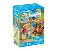 Playmobil 71512 my life cuidados de la familia de erizos, a partir de