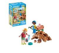 Playmobil Set My Life 71512 - Cuidados de la familia de erizos - A partir de 4 años