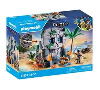 Playmobil 71531 Isla del Tesoro Pirata y Monstruo Marino - Piratas