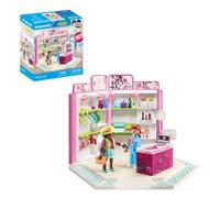 PLAYMOBIL 71537 Mi Vida Belleza Boutique Playset Con Brazalete Para Años 5+ Años