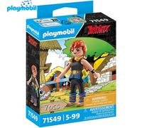 Playmobil adrenalina Astérix (71549) figura hija del jefe galo