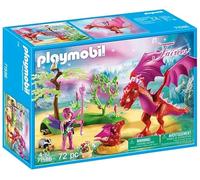 Playmobil 71586 Guardián de hadas con dragones
